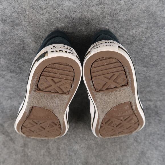 Converse Shoes Kids 3 Sneakers All Star Adjustable Double Strap Slip On Junior - Picture 11 of 12